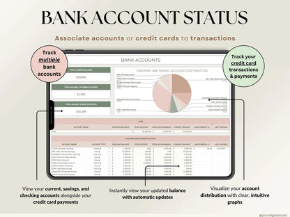 Track spending, pay off debt, and grow your savings with one simple budgeting system built for Excel & Google Sheets.
