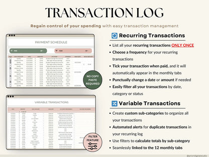 Track spending, pay off debt, and grow your savings with one simple budgeting system built for Excel & Google Sheets.